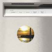 Vancouver Magnet Souvenir Sunset Beach Magnets (Insitu (Vaatwasser))