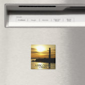 Vancouver Magnet Souvenir Sunset Beach Magnets (Insitu (Vaatwasser))