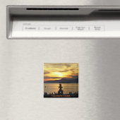 Vancouver Magnet Souvenir Sunset Beach Magnets (Insitu (Vaatwasser))