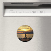 Vancouver Magnet Souvenir Sunset Beach Magnets (Insitu (Vaatwasser))