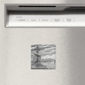 Vancouver Magnet Souvenir Vancouver Landmark Gifts (Insitu (Vaatwasser))