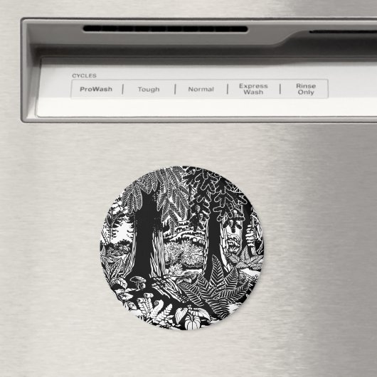 Vancouver Magnet Stanley Park (Insitu (Vaatwasser))