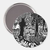 Vancouver Magnet Stanley Park (Voorkant / Achterkant)