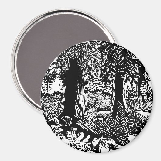 Vancouver Magnet Stanley Park (Voorkant / Achterkant)