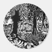 Vancouver Magnet Stanley Park (Voorkant)