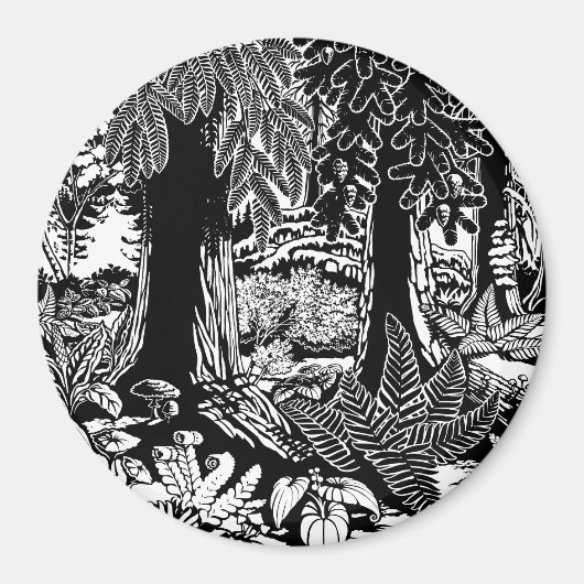 Vancouver Magnet Stanley Park (Voorkant)