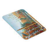 Vancouver Magnet Totem Pole Magneet (Rechterzijde)