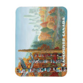 Vancouver Magnet Totem Pole Magneet (Verticaal)