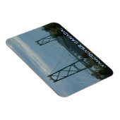 Vancouver Magnet Vancouver CN Gepersonaliseerd Mag Magneet (Rechterzijde)