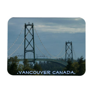 Vancouver Magnet Vancouver CN Gepersonaliseerd Mag Magneet