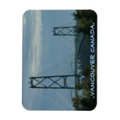 Vancouver Magnet Vancouver CN Gepersonaliseerd Mag Magneet (Verticaal)