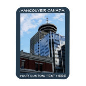 Vancouver Magnet Vancouver CN Gepersonaliseerd Mag Magneet (Verticaal)