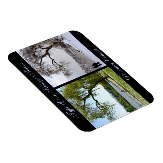 Vancouver Magnet Vancouver CN Gepersonaliseerd Mag Magneet (Rechterzijde)