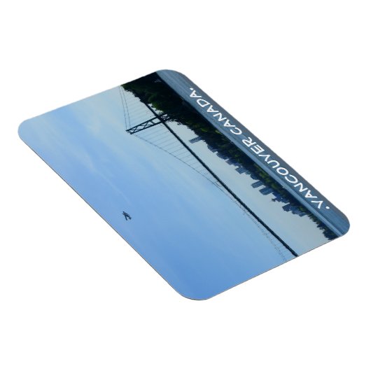 Vancouver Magnet Vancouver CN Gepersonaliseerd Mag Magneet (Rechterzijde)