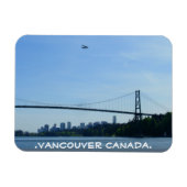 Vancouver Magnet Vancouver CN Gepersonaliseerd Mag Magneet (Horizontaal)
