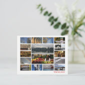 Vancouver met meerdere afbeeldingen briefkaart (Staand voorkant)