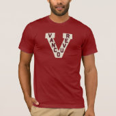 Vancouver Millionaires T-shirt (Voorkant)