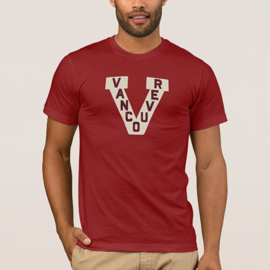 Vancouver Millionaires T-shirt (Voorkant)