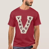 Vancouver Millionaires T-shirt (Voorkant)