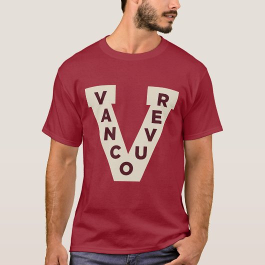 Vancouver Millionaires T-shirt (Voorkant)