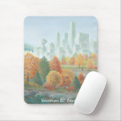 Vancouver Mousepad Souvenir Vancouver Art Gifts Muismat (Met muis)