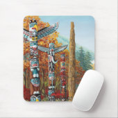 Vancouver Mousepad Souvenir Vancouver Art Gifts Muismat (Met muis)