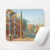 Vancouver Mousepad Souvenir Vancouver Canada Gifts Muismat (Met muis)