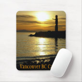 Vancouver Mousepad Souvenir Vancouver Sunset Gifts Muismat (Met muis)