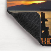 Vancouver Mousepad Souvenir Vancouver Sunset Gifts Muismat (Hoek)