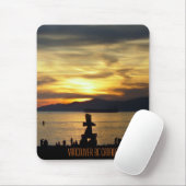Vancouver Mousepad Souvenir Vancouver Sunset Gifts Muismat (Met muis)