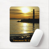 Vancouver Mousepad Souvenir Vancouver Sunset Gifts Muismat (Met muis)