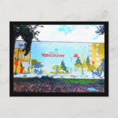Vancouver Mural Briefkaart (Voorkant)