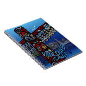 Vancouver Notitieboek Landmark Souvenir Journal (Rechterzijde)