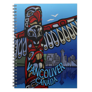 Vancouver Notitieboek Landmark Souvenir Journal
