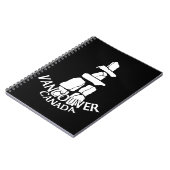 Vancouver Notitieboek Landmark Souvenir Journal (Linkerzijde)