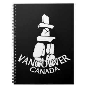 Vancouver Notitieboek Landmark Souvenir Journal