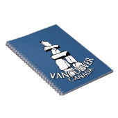 Vancouver Notitieboek Landmark Souvenir Journal (Rechterzijde)