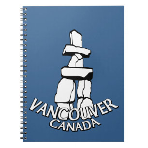 Vancouver Notitieboek Landmark Souvenir Journal