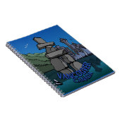 Vancouver Notitieboek Landmark Souvenir Journal (Rechterzijde)