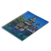 Vancouver Notitieboek Landmark Souvenir Journal (Linkerzijde)
