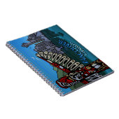 Vancouver Notitieboek Landmark Souvenir Journal (Rechterzijde)