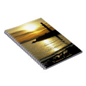 Vancouver Notitieboek Seascape Souvenir Journal (Rechterzijde)