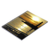 Vancouver Notitieboek Seascape Souvenir Journal (Linkerzijde)