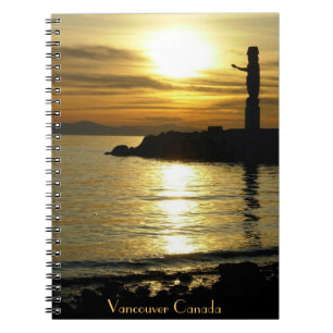 Vancouver Notitieboek Seascape Souvenir Journal