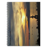 Vancouver Notitieboek Seascape Souvenir Journal (Voorkant)
