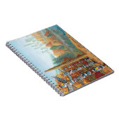 Vancouver Notitieboek Totem Pole Art Journal & Boo (Rechterzijde)