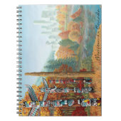Vancouver Notitieboek Totem Pole Art Journal & Boo (Voorkant)