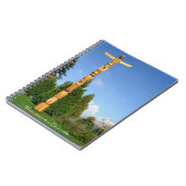 Vancouver Notitieboek Totem Pole Souvenir Journal (Linkerzijde)