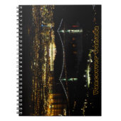 Vancouver Notitieboek Vancouver Cityscape Souvenir (Voorkant)