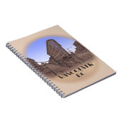 Vancouver Notitieboek Vancouver Gastown Souvenir (Rechterzijde)